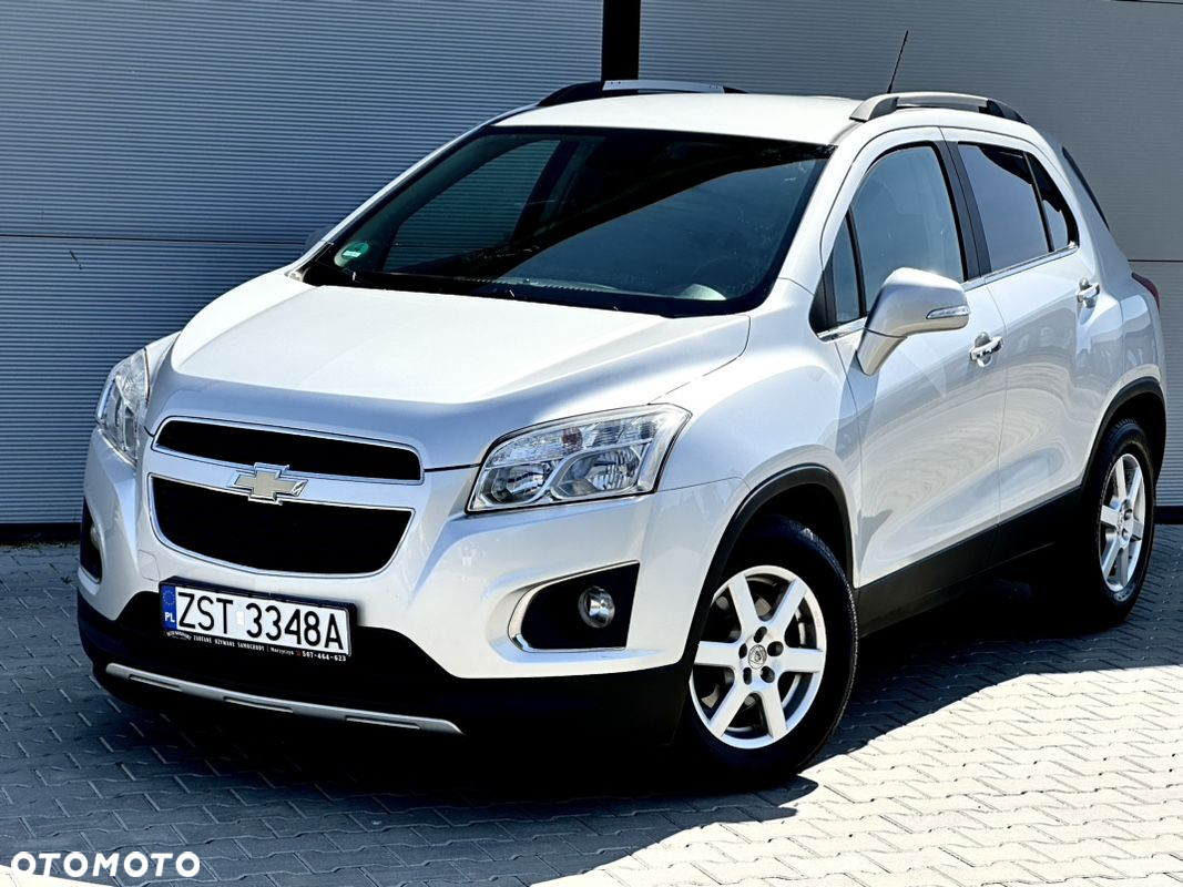 Chevrolet Trax 1.7TD LS - 4