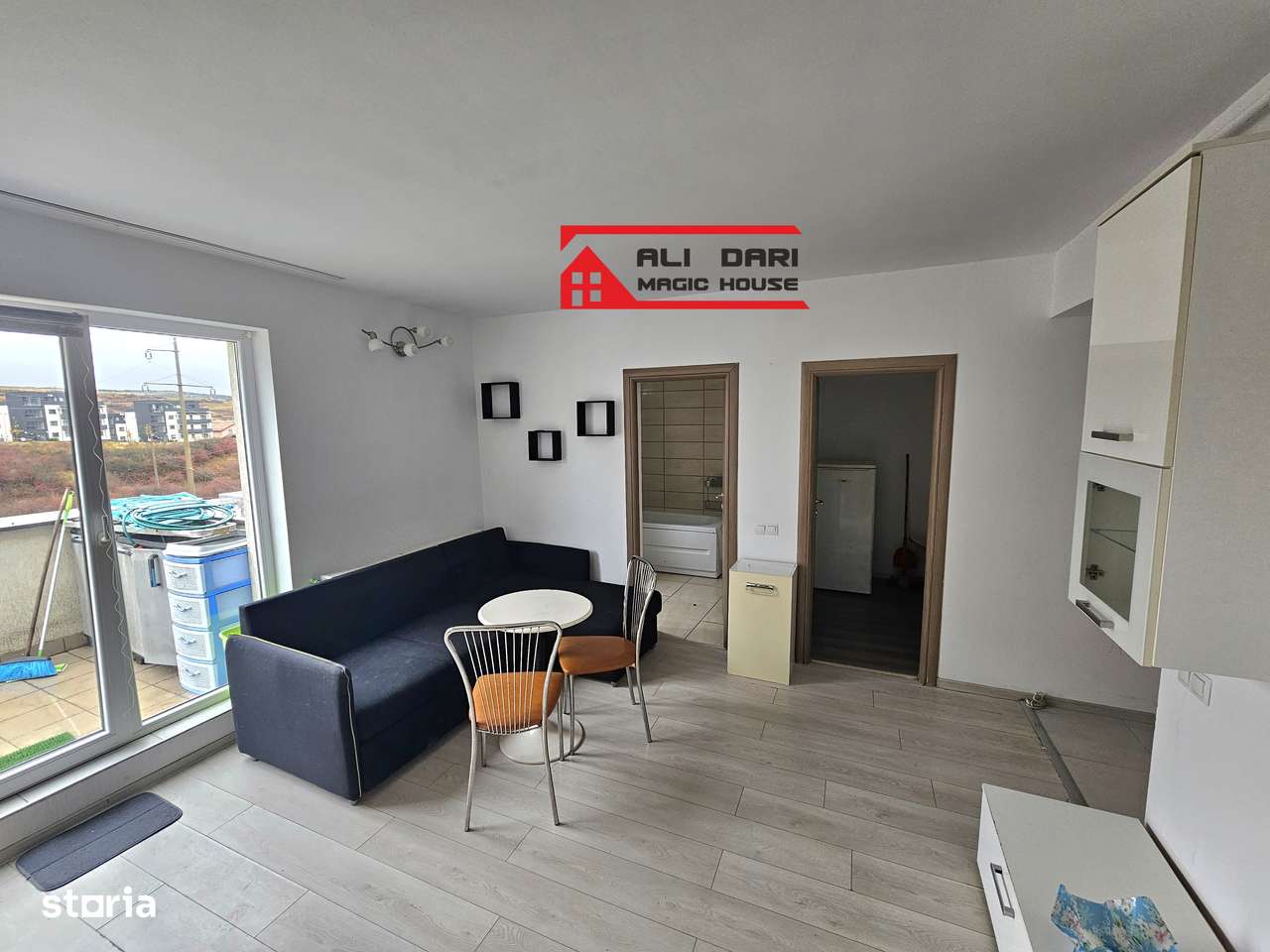 2 camere 44 mp plus terasă de 27 mp - etaj 5 din 7 strada Galaxiei - Imagine principală: 4/9