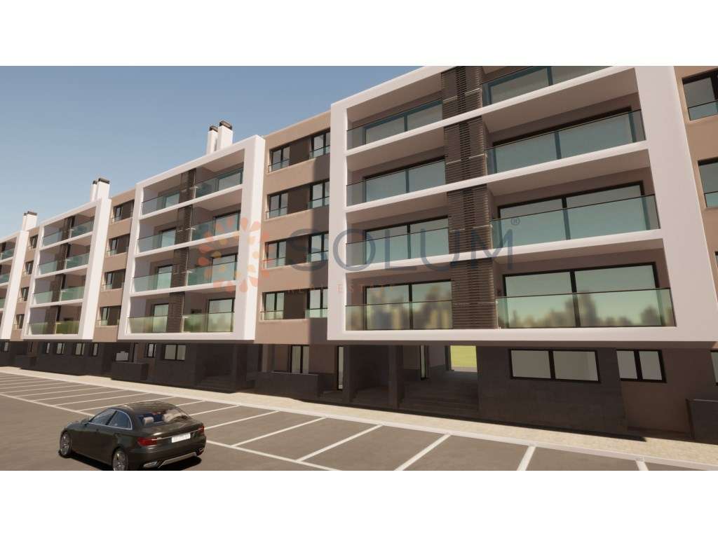 Apartamento T3 novo com garagem-box - Montijo-16