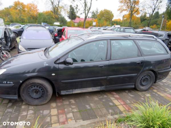 CITROEN C5 I KOMBI 2002 EYPC 2.0 HDI DW10ATED4 109KM SZARY na części - 2