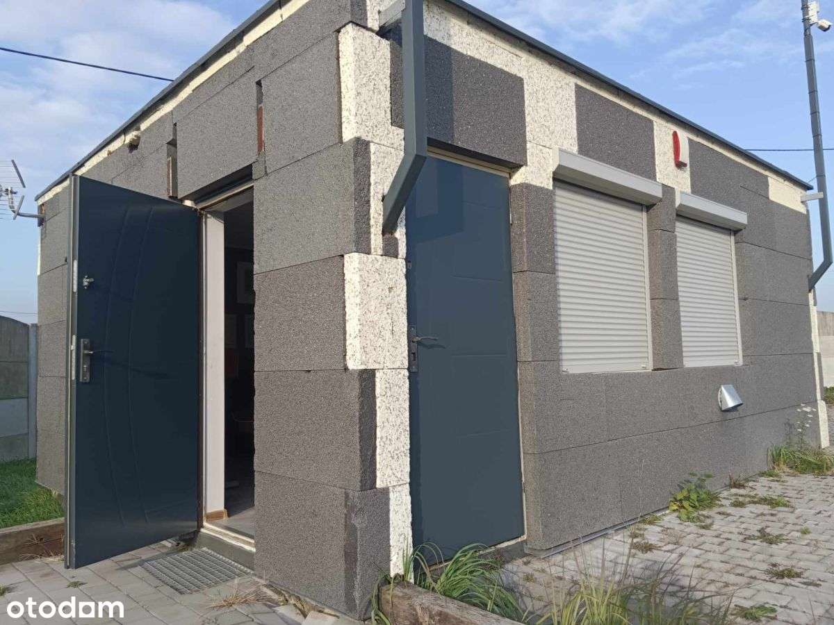 Działka  inwestycyjno - usługowa-7