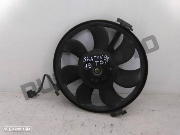 Motoventilador 7m095_9455m Vw Sharan (7m) [1995_2010] 1.9 Tdi - 1