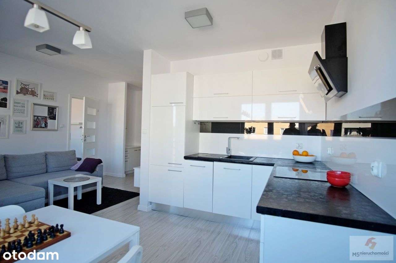 2 pokoje, garderoba, kameralne osiedle. Ruczaj.-5