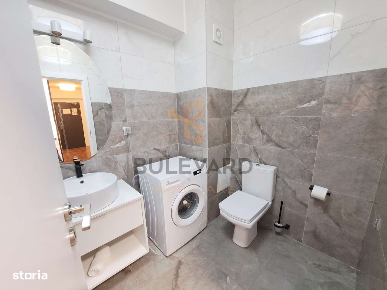 Comision 0. Apartament 2 camere la cheie in bloc nou!-11