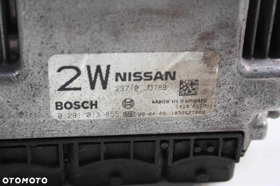 Sterownik silnika AT Nissan Qashqai 2.0 DCI J10 - 2