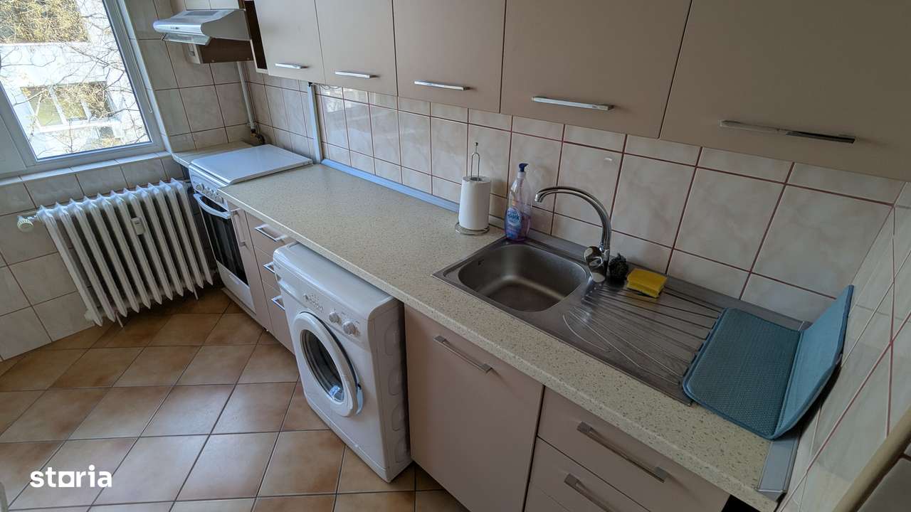 Lujerului | zonă liniștită | 4 camere mobilat | 3 balcoane - Imagine principală: 4/20