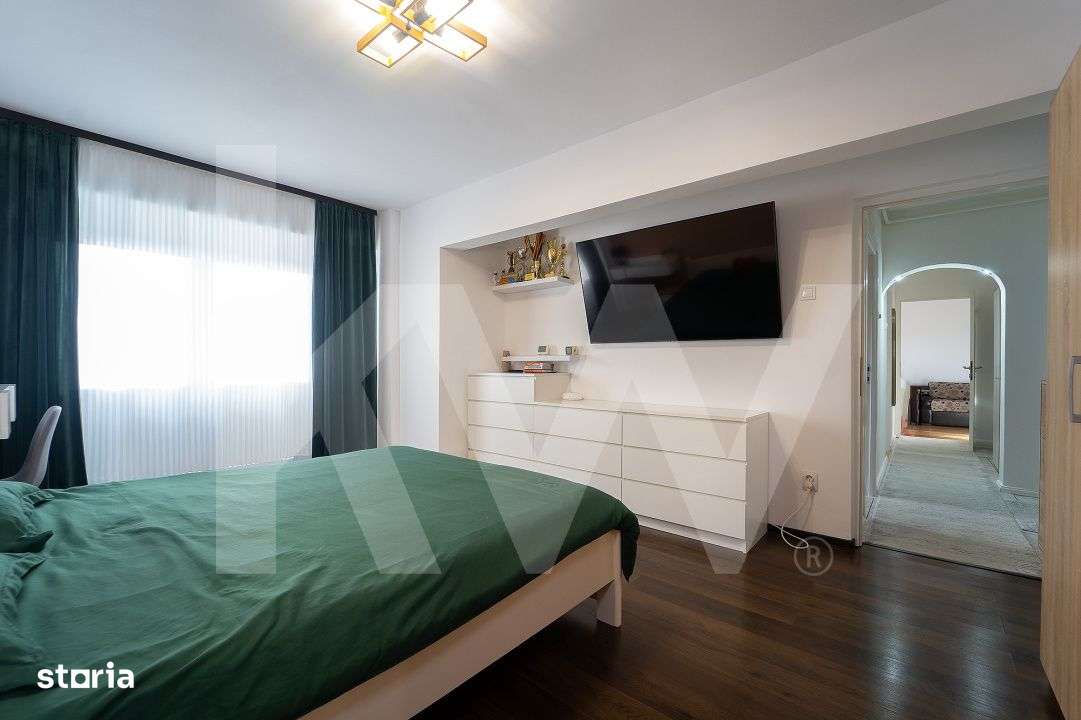 Apartament decomandat cu 3 camere – confort, spatiu si priveliste su-8