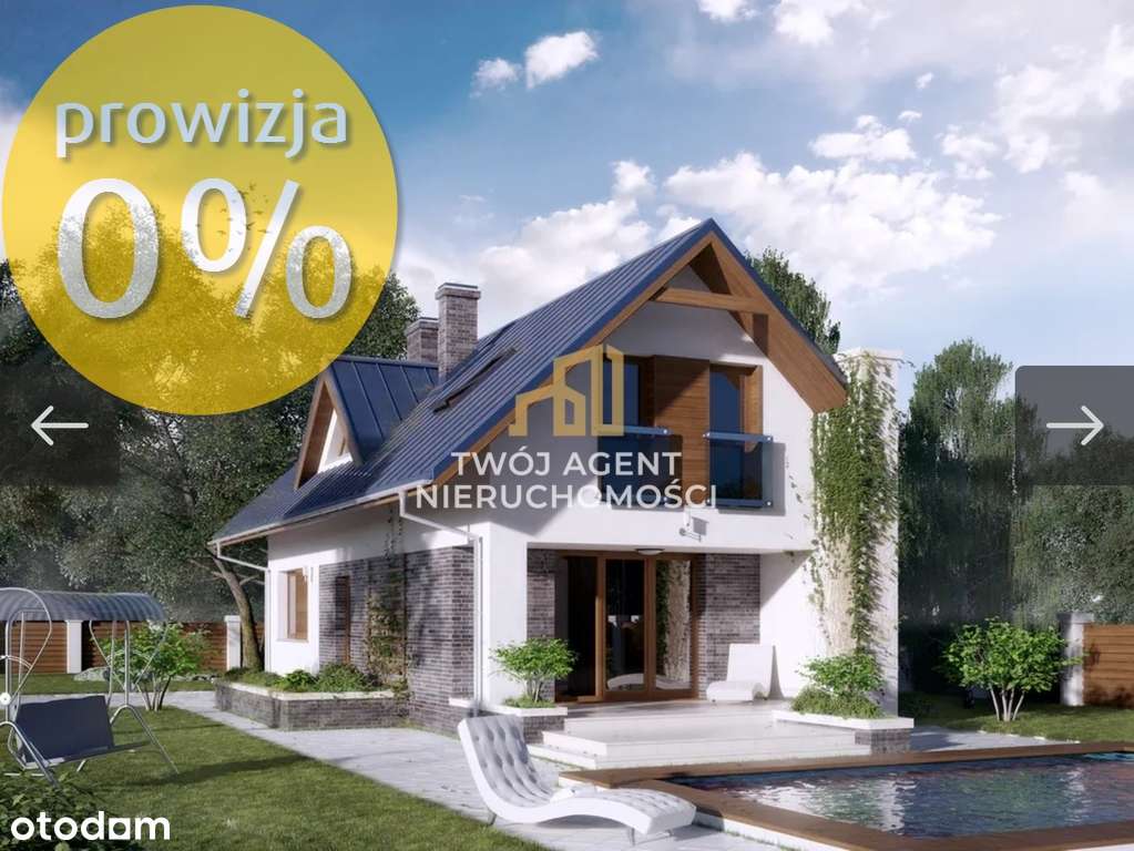 Dom w super cenie stan surowy zamkniety Stobierna - Pełny obrazek: 1/6