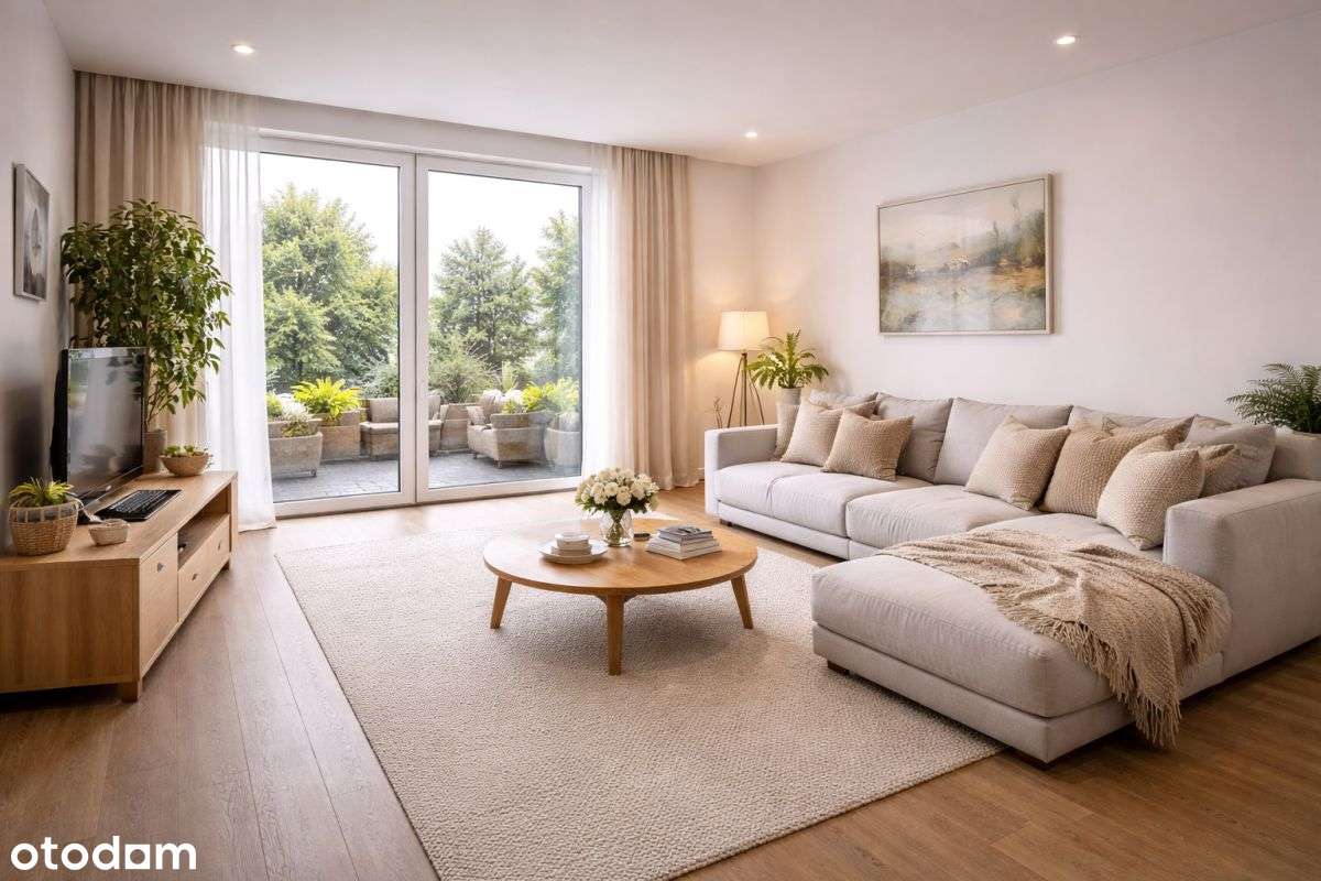 Mieszkanie, 2 pok. – Balkon z widokiem na Ogród Miejski/200m od Dworca