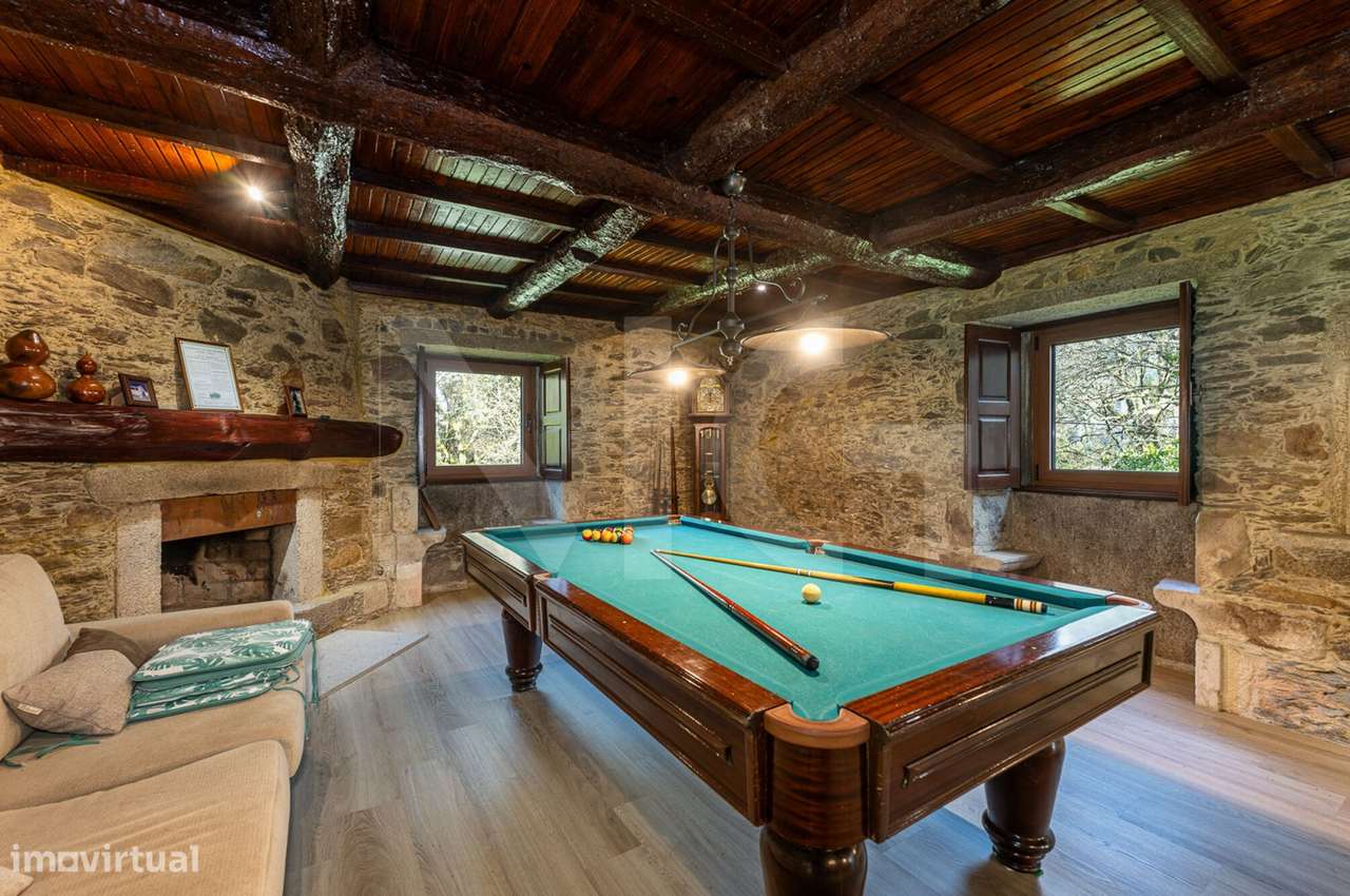 Moradia T4 de Charme com Piscina e 2850 m² de Terreno–Orbacém, Caminha-32