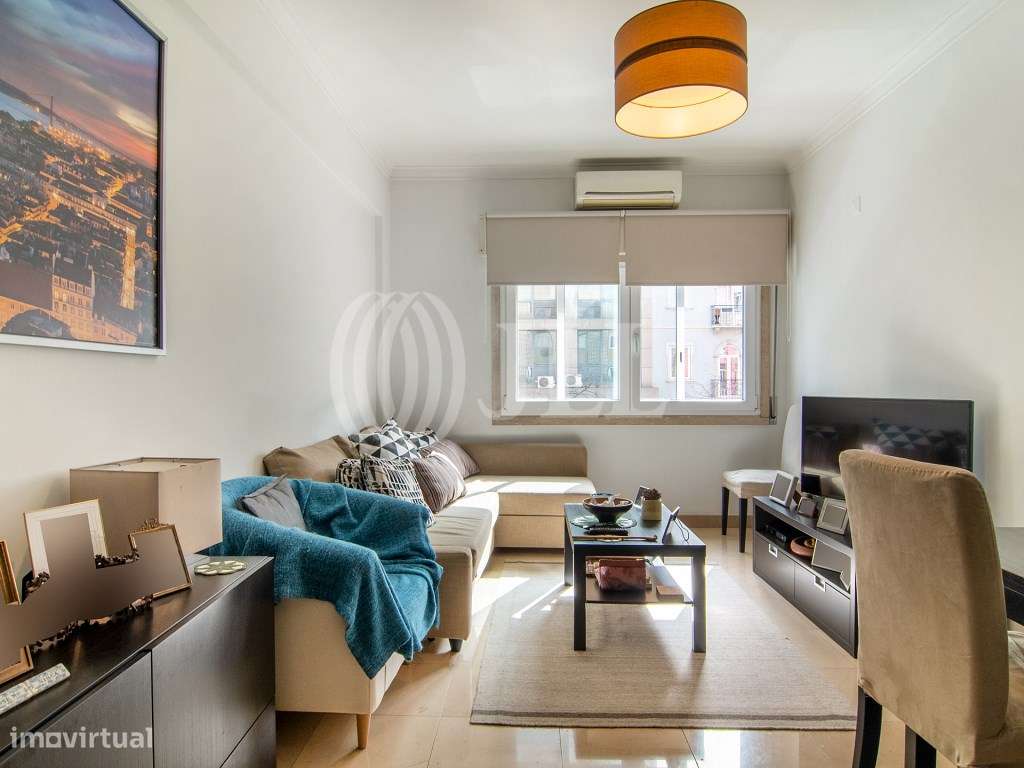 Apartamento T1 com garagem, na Almirante Reis, Lisboa - Grande imagem: 5/20