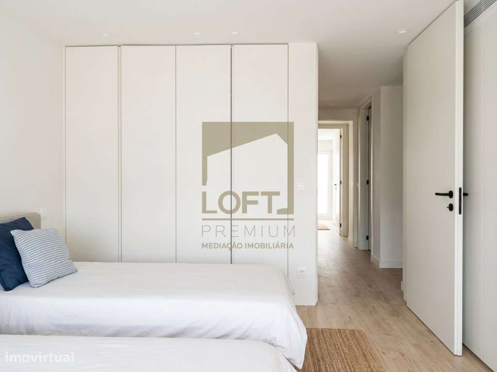Apartamento T1 com 2 Frentes , Terraço, Totalmente Mobilado e Equip...-14