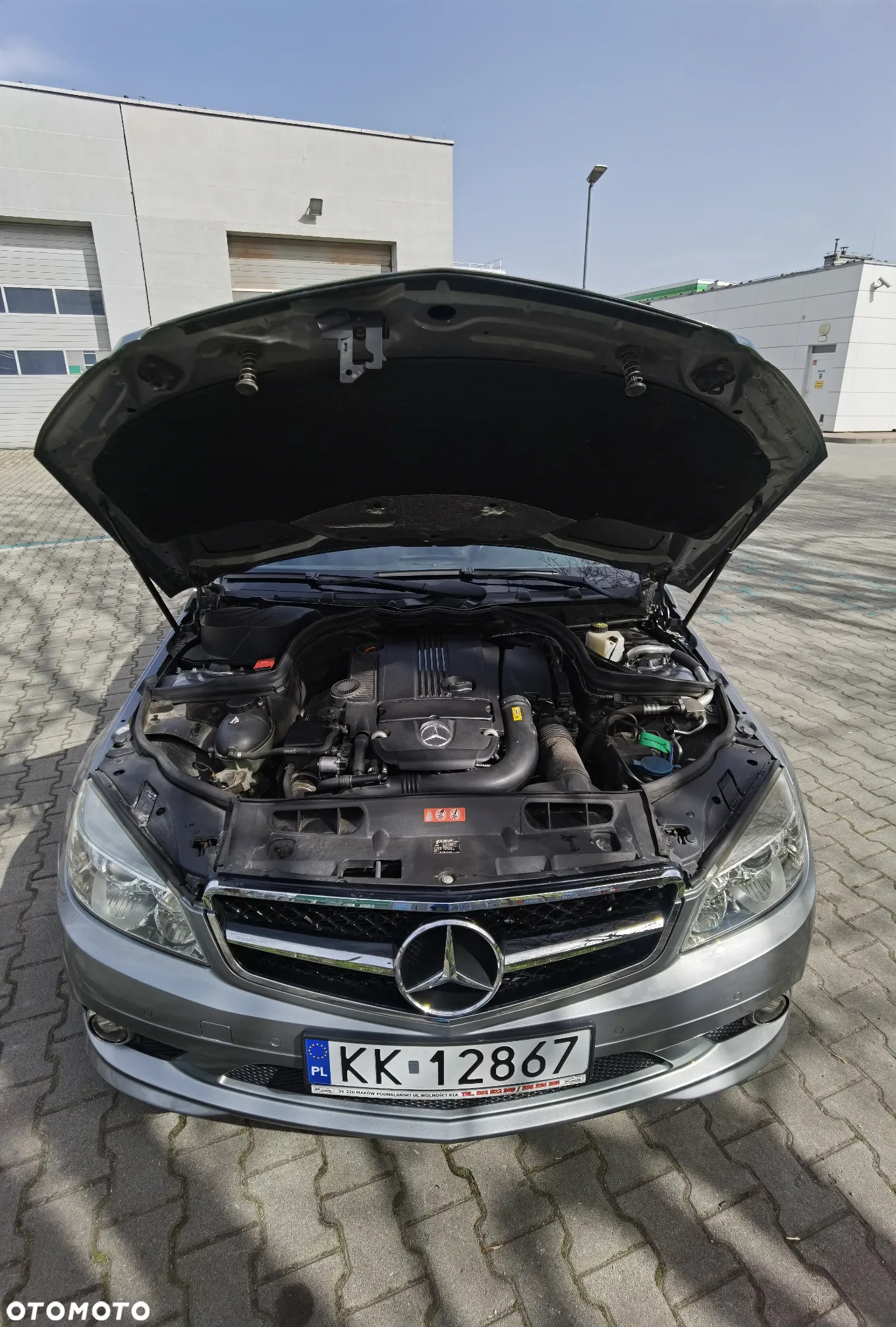 Mercedes-Benz Klasa C 180 BlueEFFICIENCY 7G-TRONIC Avantgarde - 7