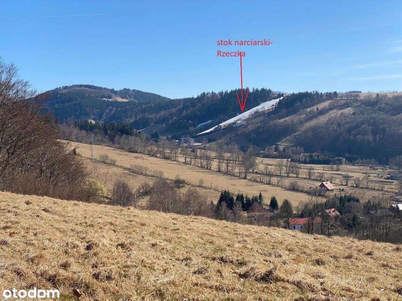Urokliwa działka w Górach Sowich-5