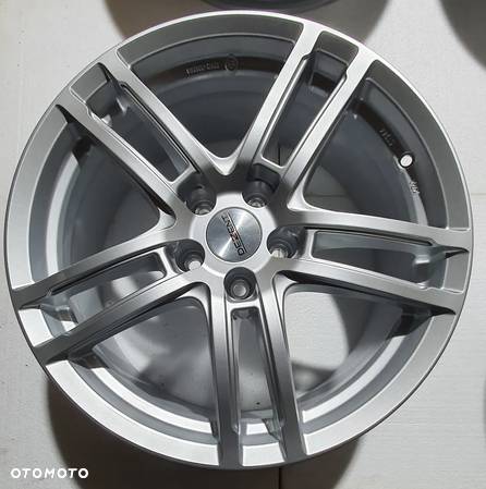 4x Felgi aluminiowe DEZENT TZ-c  18x8/5x108x63,4 ET42 NF14 - 4