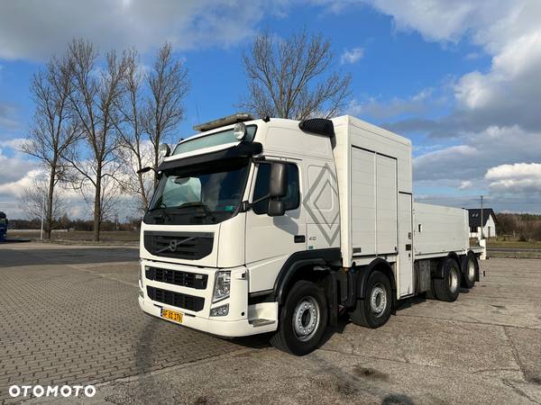 Volvo FM 410 8X2  org 202Tkm. HMF 735 - 3