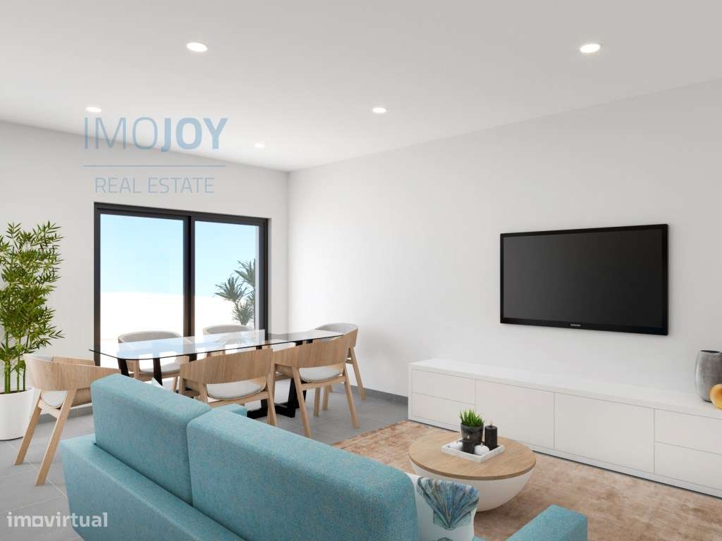 Apartamento T3 em Construção na Mexilhoeira Grande - Grande imagem: 3/43