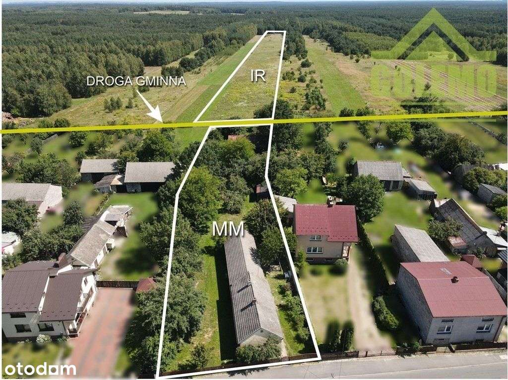 Dom 50m2 / duża działka / Czepurka, gm. Janów - Pełny obrazek: 4/18