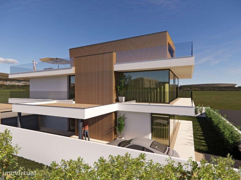 Moradia Independente T3+1 de Luxo c/ Piscina e Vista Mar | Aguda, V...-9
