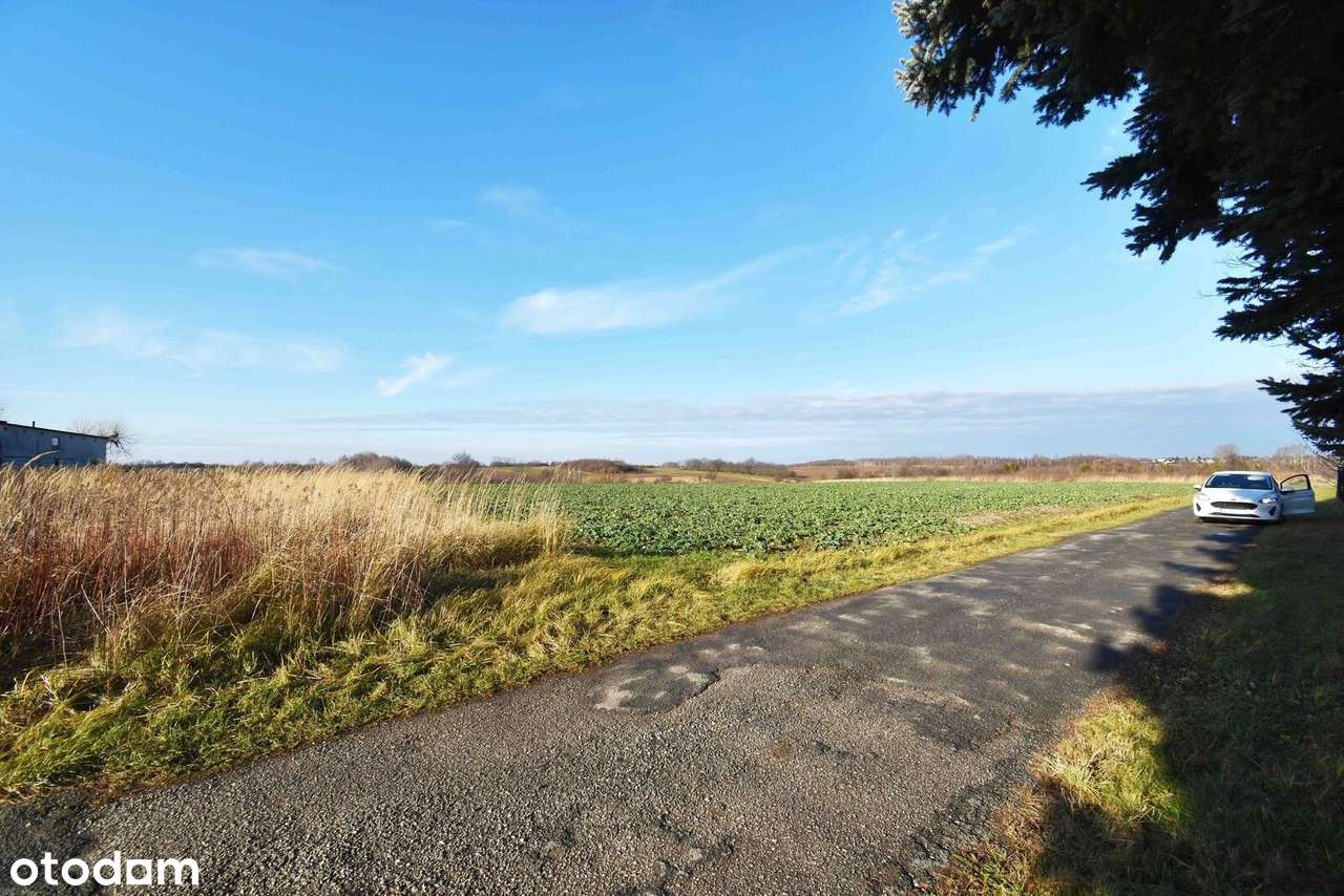 Działka z Warunkami Zabudowy (WZ) - 11,17 ara - dojazd drogą asfaltową-7