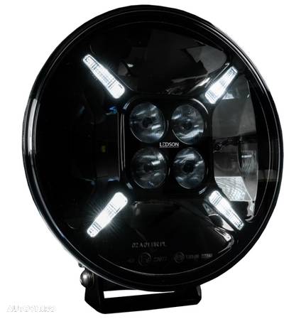 Proiector suplimentar Sarox9+ LED, 120W, pozitie alb galbena/portocalie, Ledson - 10