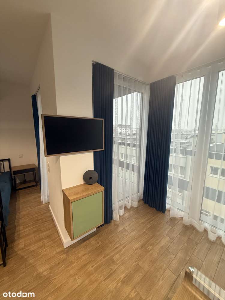 Nowe mieszkanie 1-pokojowe z sypialnią, balkonem, garażem i komórką. - Pełny obrazek: 5/13