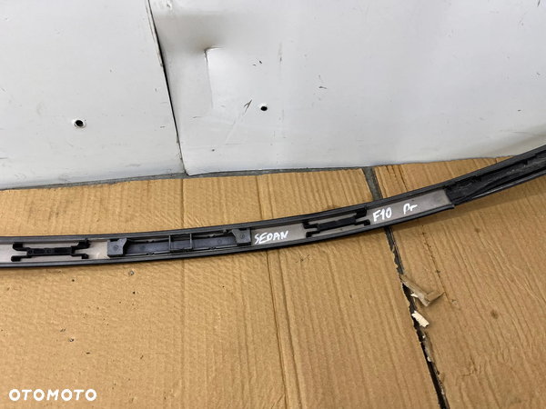 Listwa Bmw 5 F10 10-13 szyby dachowa prawa nakładka 7274740 - 13