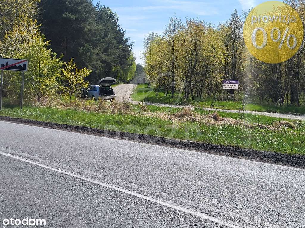 Działka zagrodowa RM/ 1, 33 ha/media/MPZP/bez prow-0
