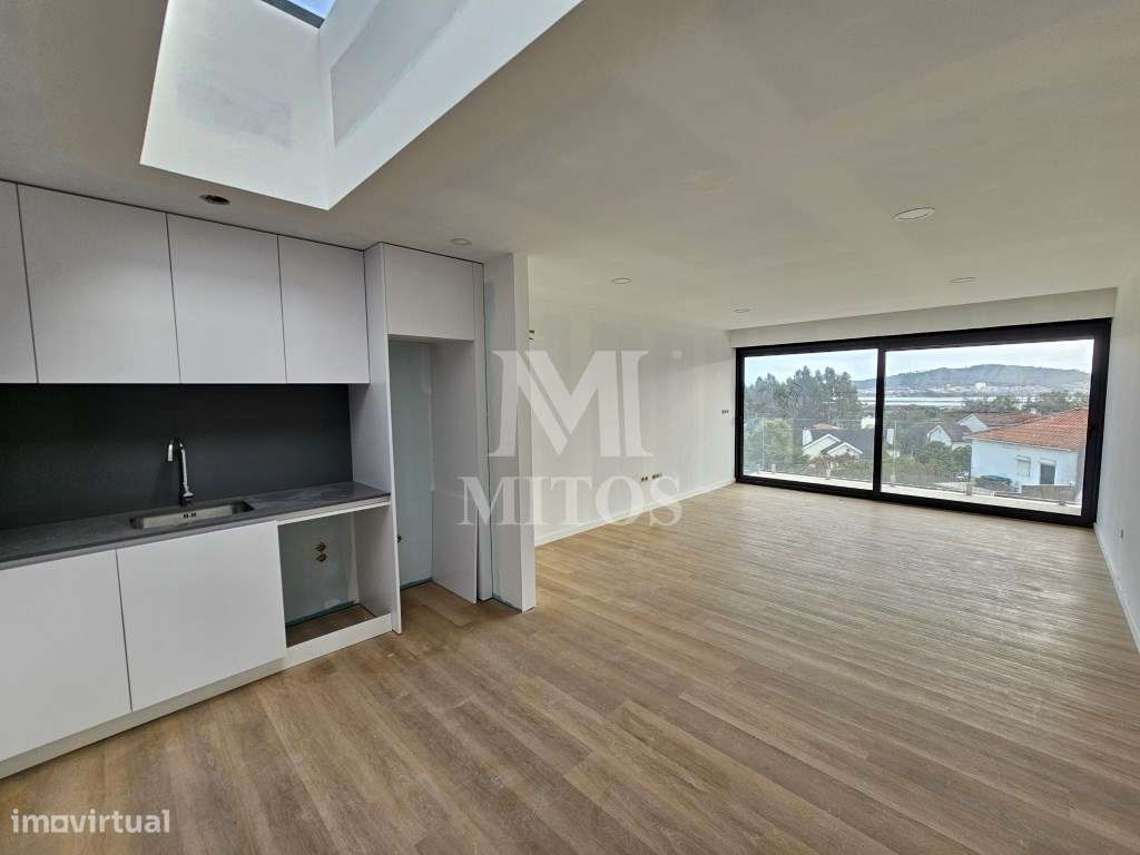 Apartamento T2 NOVO para venda na Meadela - Viana do Castelo - Grande imagem: 1/15