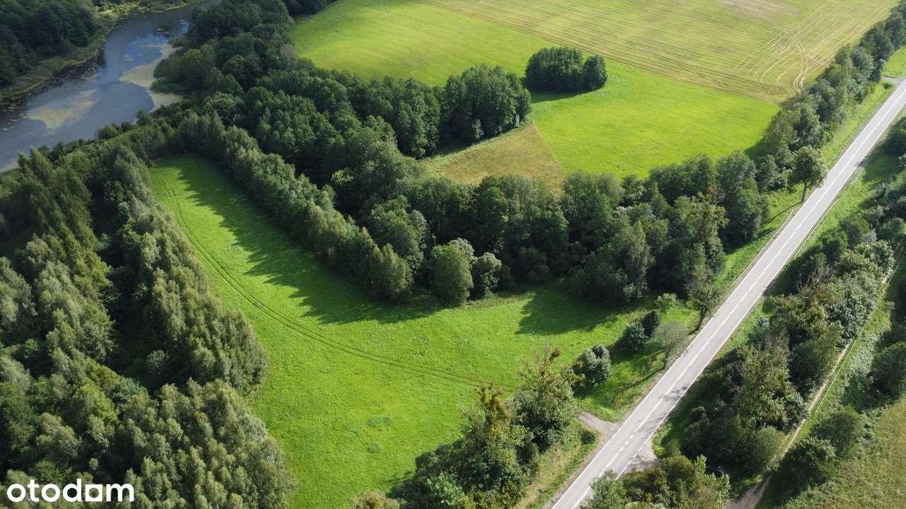 Budowlana, dostęp do pięknego rozlewiska i rzeki, SP 1km, Gołdap 15min-6