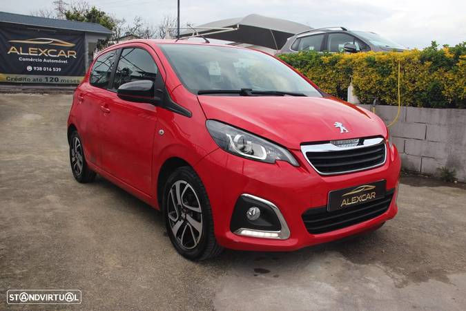 Peugeot 108 1.2 PureTech Top! Allure - 3