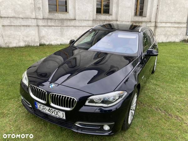 BMW Seria 5 520d xDrive Touring Luxury Line - 5