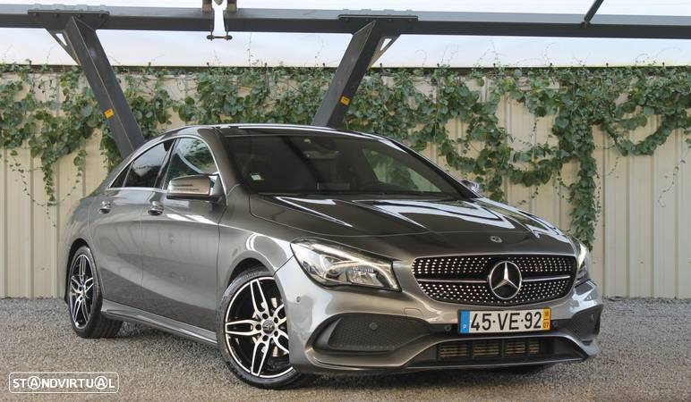 Mercedes-Benz CLA 200 d AMG Line Aut. - 1