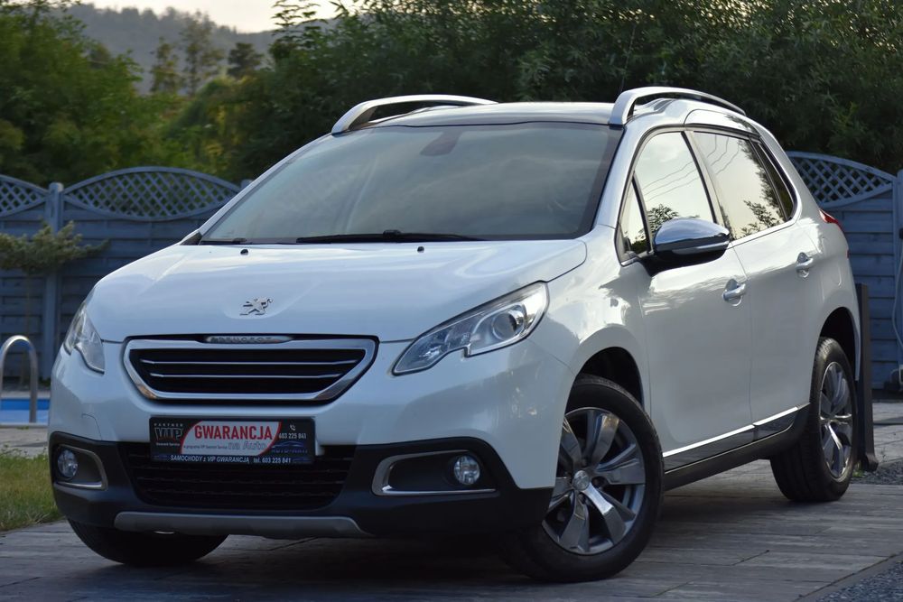 Peugeot 2008 I (2013-2019) BlueHDi 100 STOP & START Style 2015