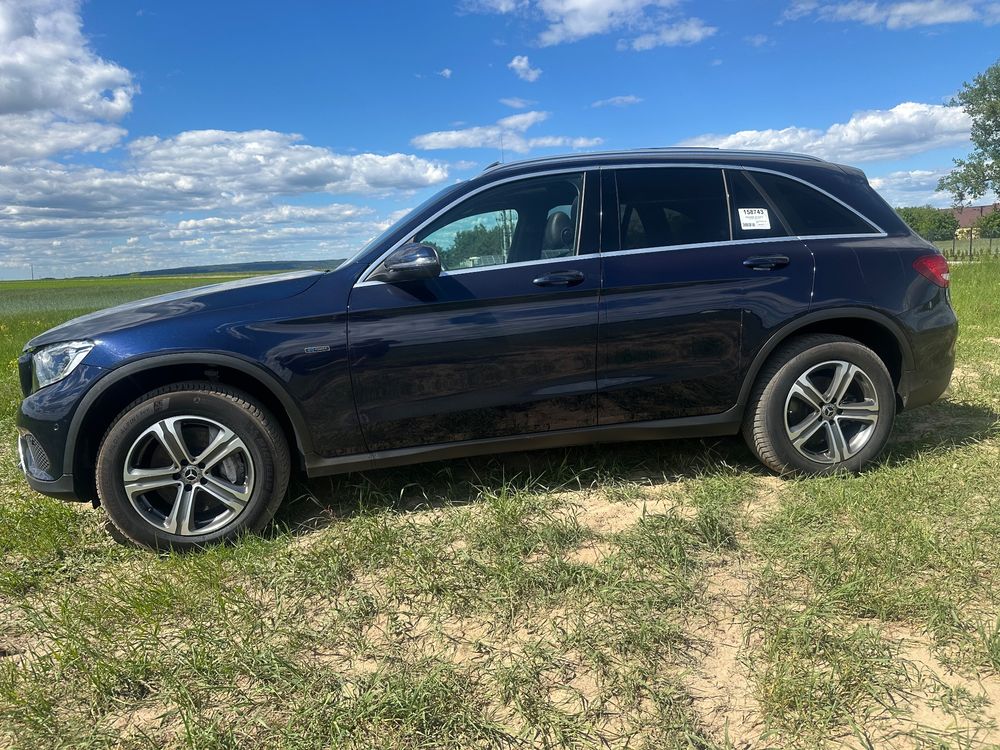 Mercedes-Benz GLC I 350 e 4Matic 7G-TRONIC Edition 1 2018