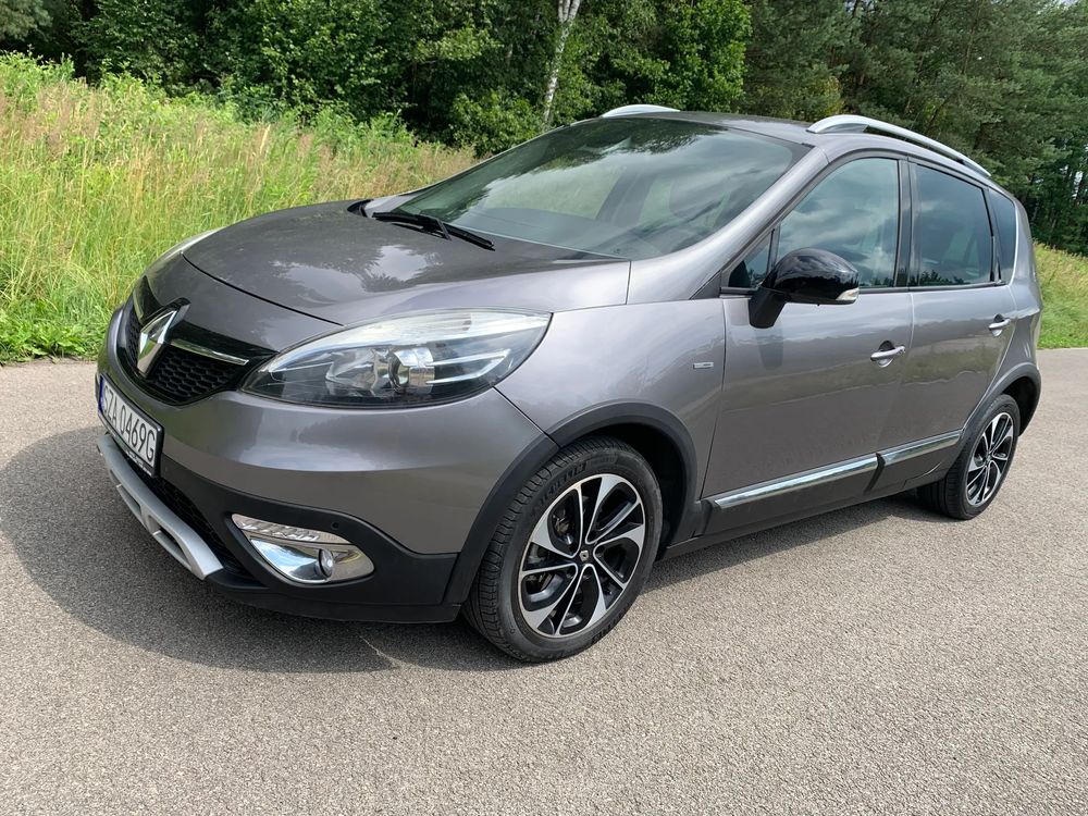Renault Scenic III (2009-2016) Energy dCi 110 S&S Xmod Paris 2013