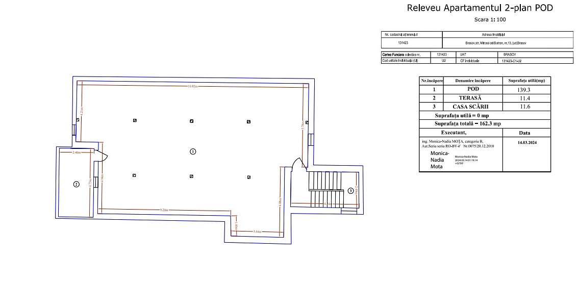 Vila, 2 apartamente, teren 670 mp, Mircea cel Batran.-5