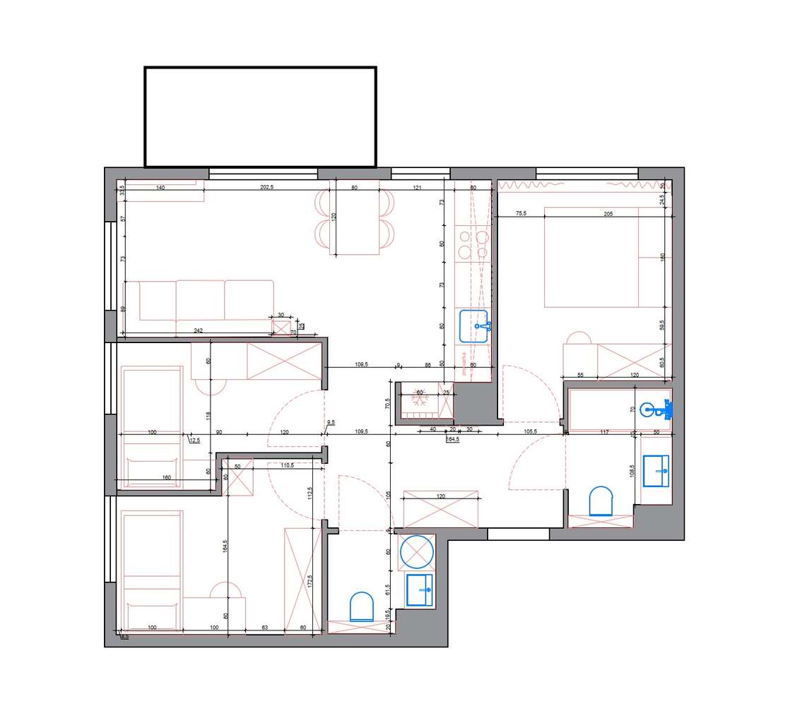 POD KLUCZ | Narożne | 2 łazienki | 2 M. postojowe-17