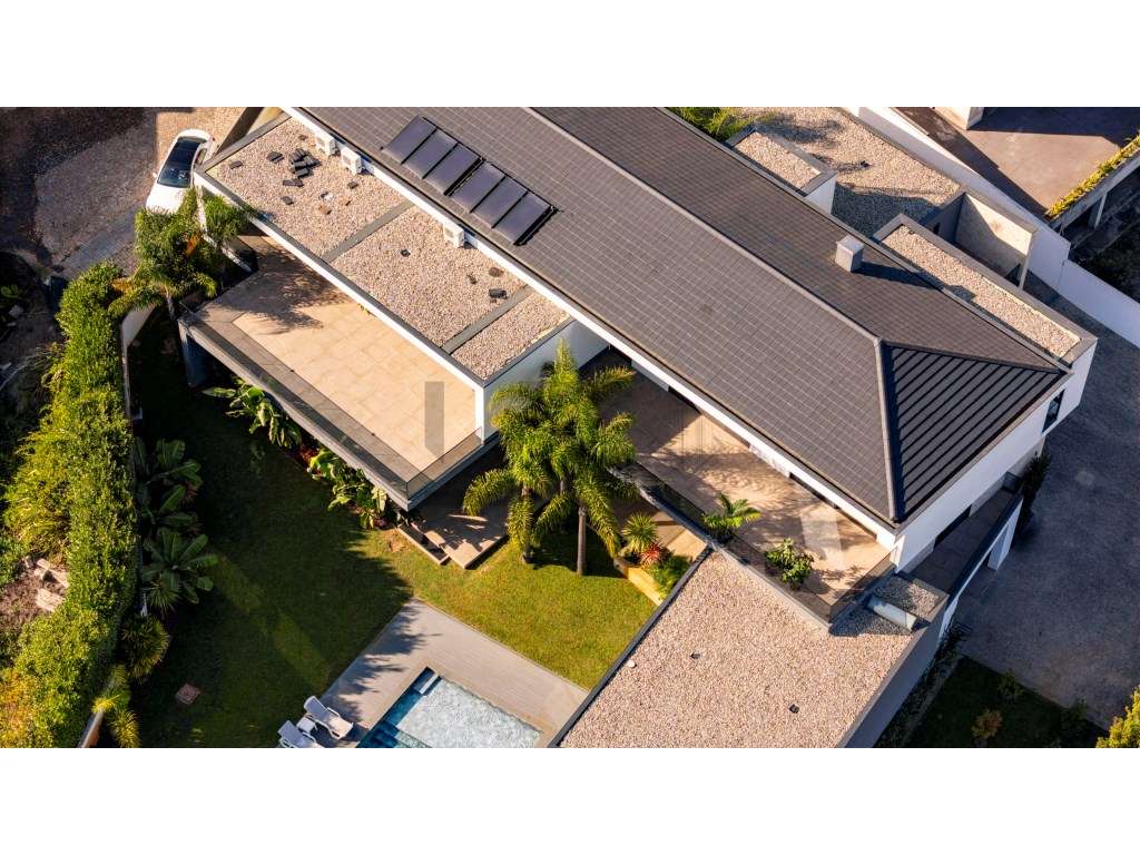 Soberba Moradia Isolada T7 com Piscina e vista para o Monte para Ve... - Grande imagem: 5/60