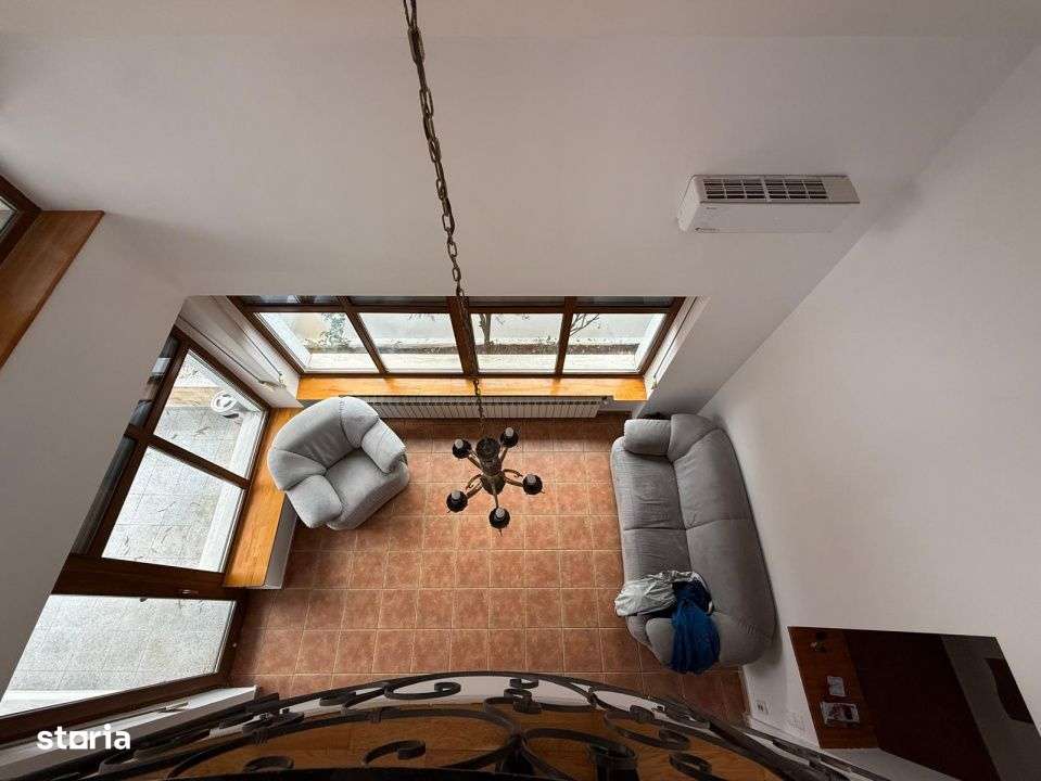 De inchiriat Vila 6 camere Baneasa Ion Ionescu de la Brad Plan Secund - Imagine principală: 5/19