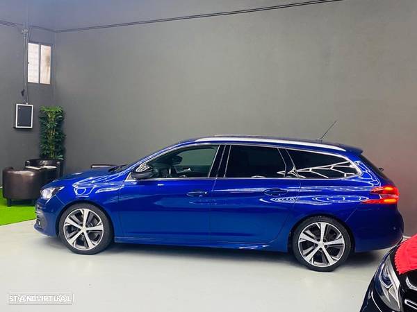 Peugeot 308 SW 2.0 BlueHDi GT Line EAT6 - 8