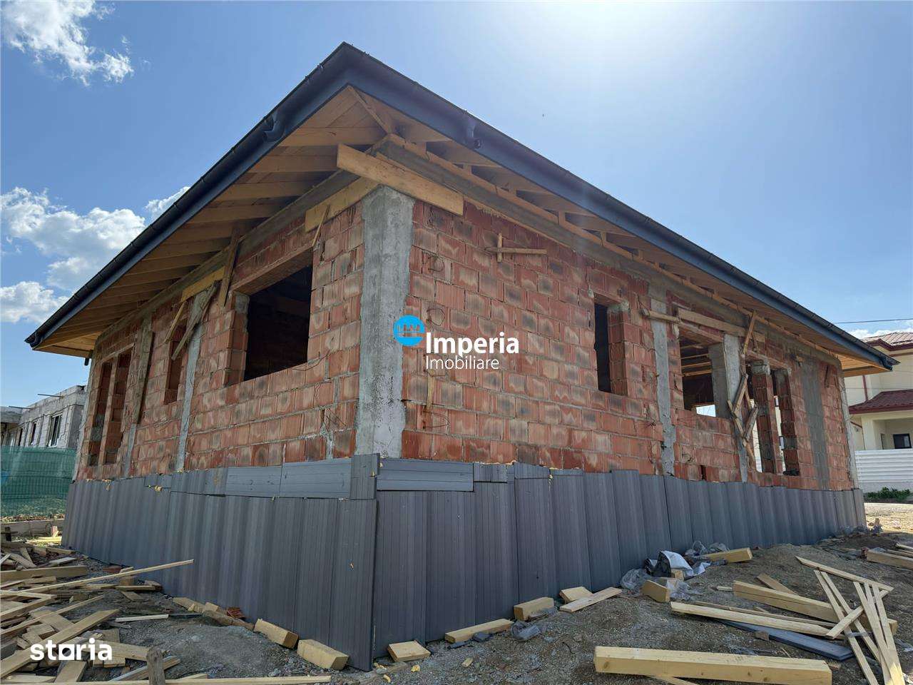 Casa plan parter de vanzare in zona Bucium Visan - Imagine principală: 5/6