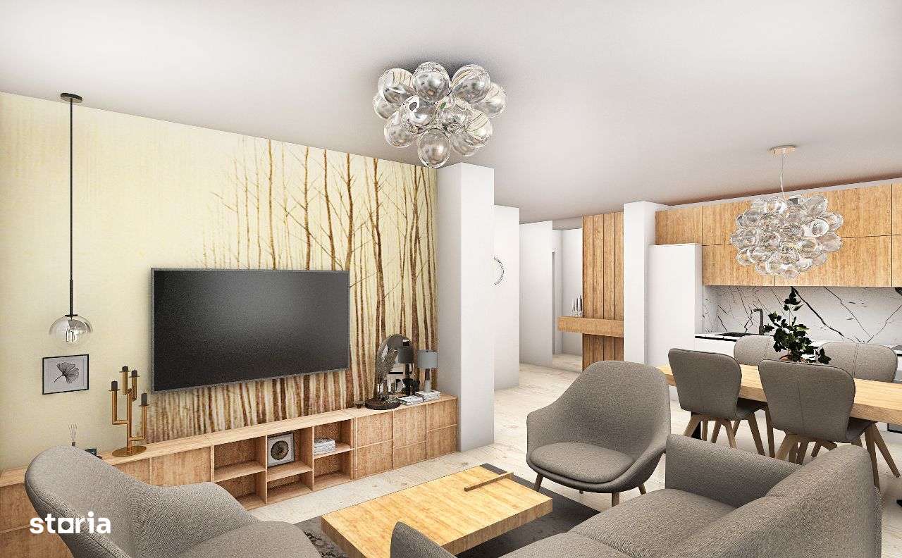 Ap. 2 camere finisat la cheie, Orhideea Exclusive Living, D-na Stanca - Imagine principală: 4/6