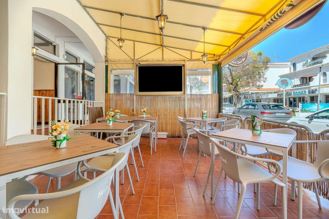 Bar para Trespasse em Albufeira-15