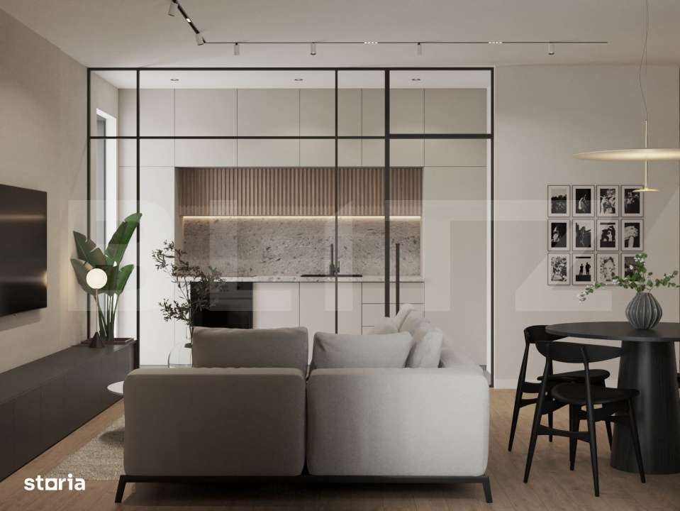 APARTAMENT 2 CAMERE ANSAMBLU REZIDENTIAL CAMPINA RESIDENCE - Imagine principală: 4/4