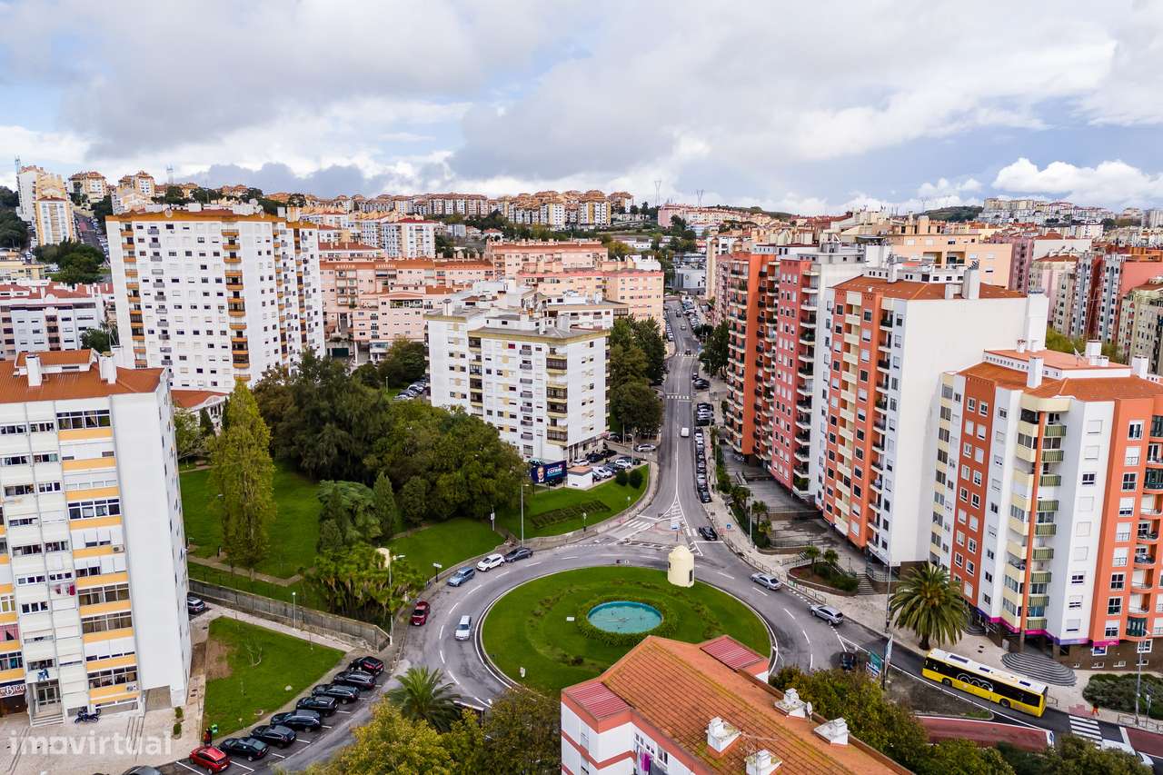 Apartamento com vista privilegiada-21