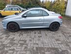 Peugeot 206 cc cabrio 2002r. 1,6 benzyna na części - 3