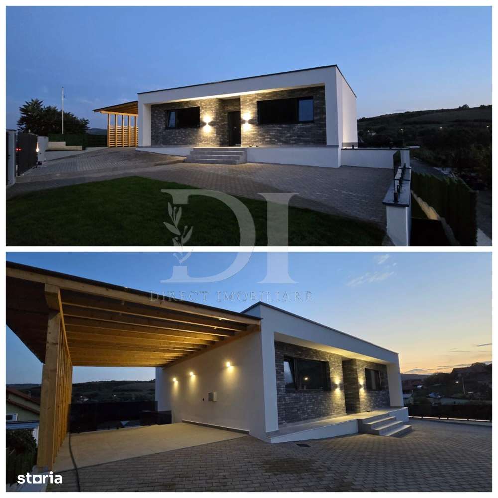 Casă individula de vânzare în Baciu – | Zonă SunGarden-6