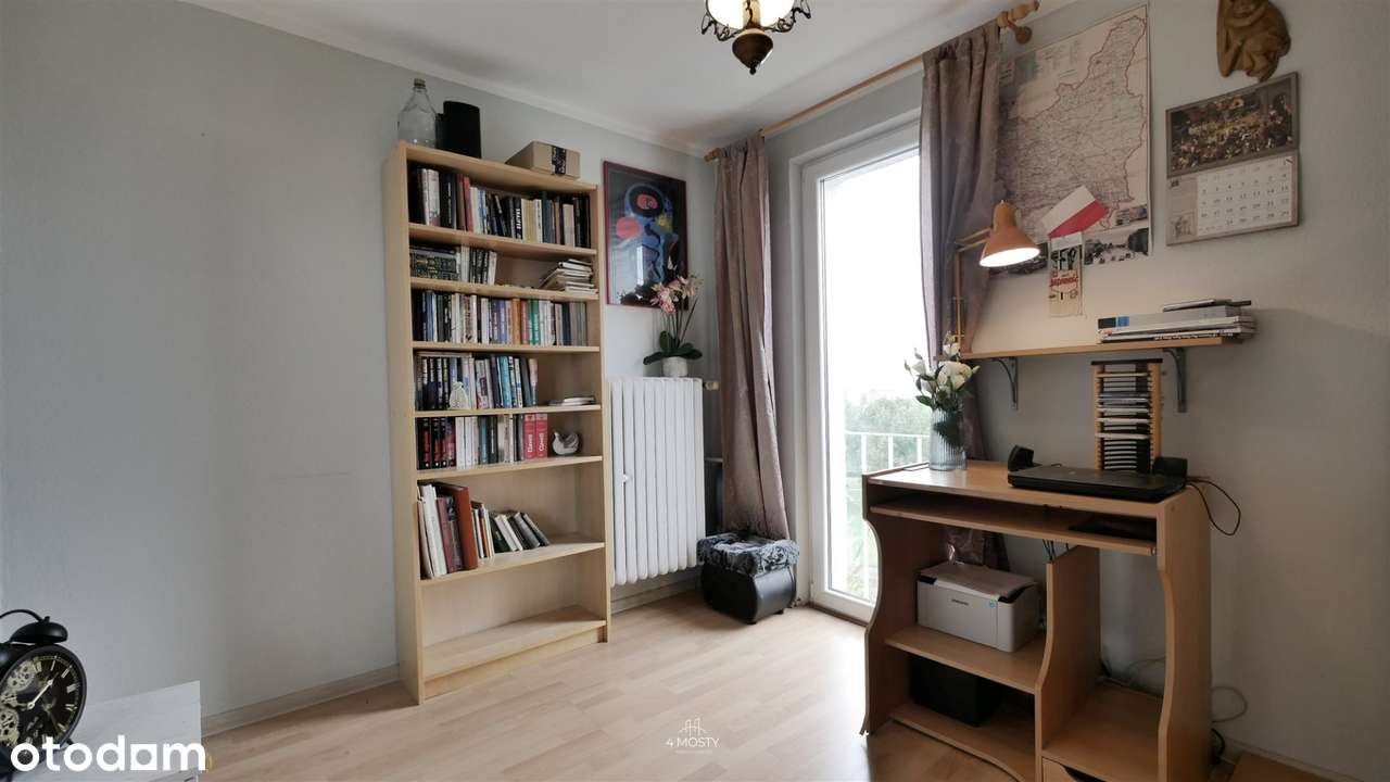 Ustawne 3 pokojowe mieszkanie na os. Kalinowym-0