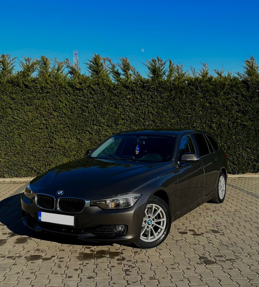 BMW 3 Series F30/F31/F34 [2011 - 2019] 318d 2015